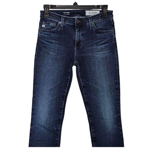 Women's - AG Adriano Goldschmied The Harper Straight Leg Jeans, Size 25R - Picture 2 of 7